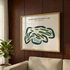 Indian Creek Country Club, California - Printed Golf Courses