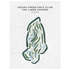 Indian Creek Golf Club - The Lakes Course, Texas - Printed Golf Courses