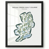 Indian Creek Golf Course, Texas - Printed Golf Courses
