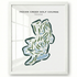 Indian Creek Golf Course, Texas - Printed Golf Courses