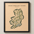Indian Creek Golf Course, Texas - Printed Golf Courses