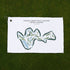 Indian Creek Golf Club - Creek Course, Texas - Printed Golf Courses