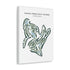 Indian Creek Golf Course, Nebraska - Printed Golf Courses