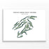 Indian Creek Golf Course, Oregon - Printed Golf Courses