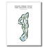 Indian Creek Yacht & Country Club, Virginia - Printed Golf Courses