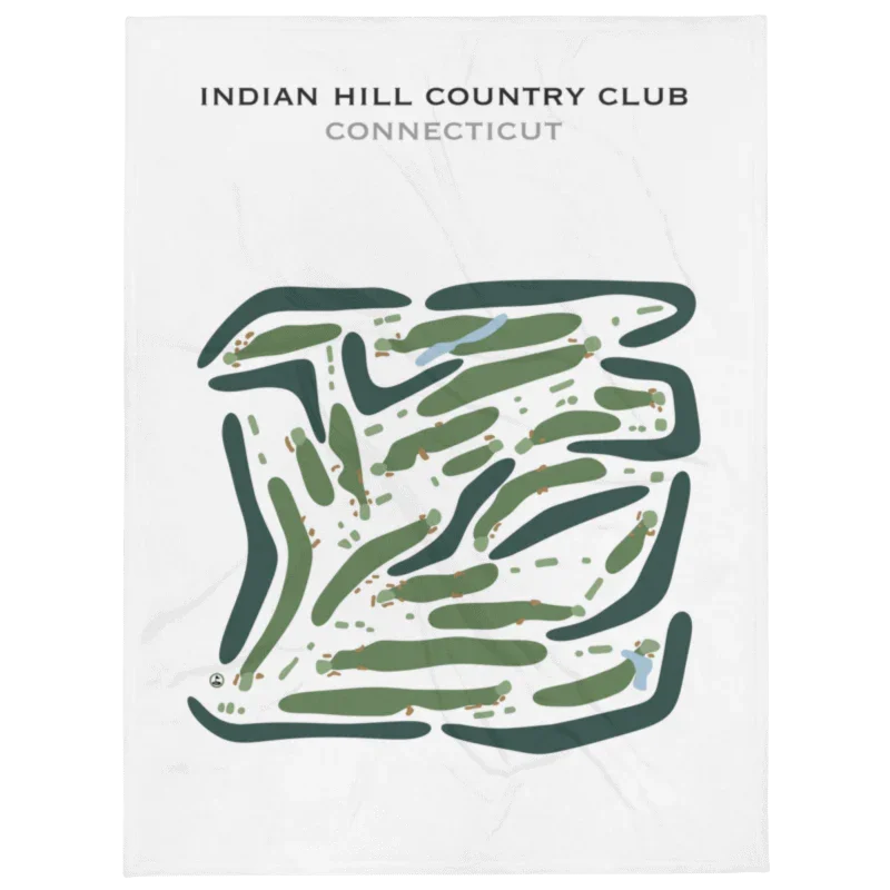 Indian Hill Country Club, Connecticut - Printed Golf Courses