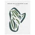 Indian Hills Country Club, Texas - Printed Golf Courses