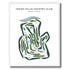 Indian Hills Country Club, New York - Printed Golf Courses