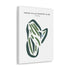 Indian Hills Country Club, Texas - Printed Golf Courses