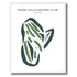 Indian Hills Country Club, Texas - Printed Golf Courses