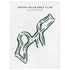 Indian Hills Golf Club, California - Printed Golf Courses