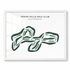 Indian Hills Golf Club, California - Printed Golf Courses
