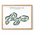 Indian Hills Golf Club, California - Printed Golf Courses