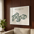 Indian Hills Golf Club, California - Printed Golf Courses