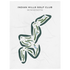 Indian Hills Golf Club, Minnesota - Printed Golf Courses