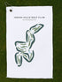 Indian Hills Golf Club, Minnesota - Printed Golf Courses