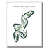 Indian Hills Golf Club, Minnesota - Printed Golf Courses