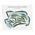 Indian Hills Golf Course, Michigan - Printed Golf Courses