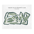 Indian Hills Country Club, Kansas - Printed Golf Courses
