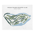 Indian Island Country Club, New York - Printed Golf Courses