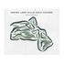 Indian Lake Hills Golf Course, Michigan - Printed Golf Courses