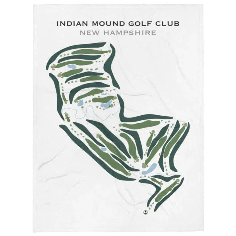 Indian Mound Golf Club, New Hampshire - Printed Golf Courses