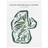 Indian Mounds Golf Course, Illinois - Printed Golf Courses