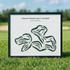 Indian Peaks Golf Course, Colorado - Printed Golf Courses