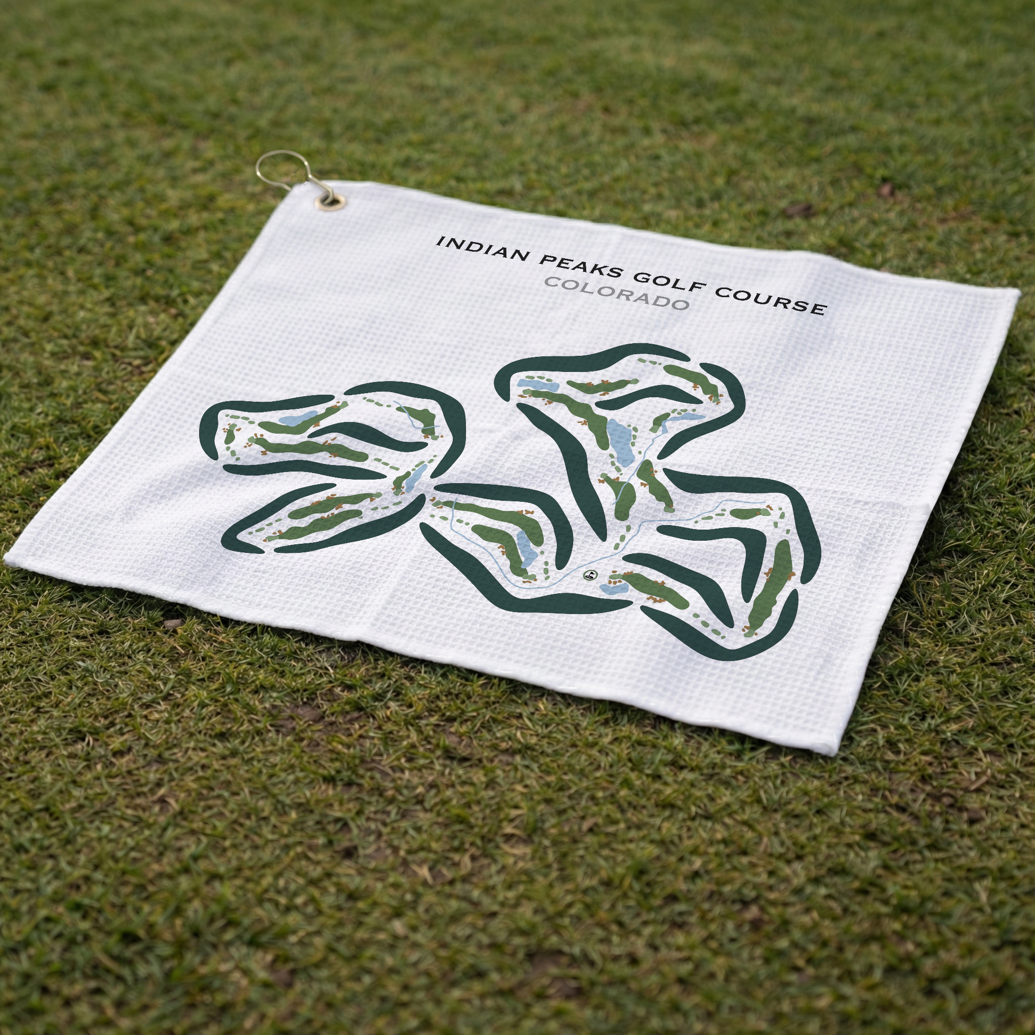 Indian Peaks Golf Course, Colorado - Printed Golf Courses