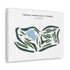 Indian Pines Golf Course, Alabama - Printed Golf Courses