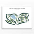 Indian Pines Golf Course, Alabama - Printed Golf Courses