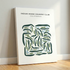 Indian Ridge Country Club, California - Printed Golf Courses