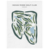 Indian Ridge Golf Club, Ohio - Printed Golf Courses