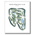 Indian Ridge Golf Club, Ohio - Printed Golf Courses