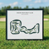 Indian Run Golf Club, Michigan - Printed Golf Courses