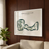 Indian Run Golf Club, Michigan - Printed Golf Courses