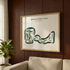 Indian Run Golf Club, Michigan - Printed Golf Courses