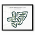 Indian Springs Golf Club, California - Printed Golf Courses