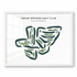 Indian Springs Golf Club, California - Printed Golf Courses