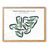 Indian Springs Golf Club, California - Printed Golf Courses