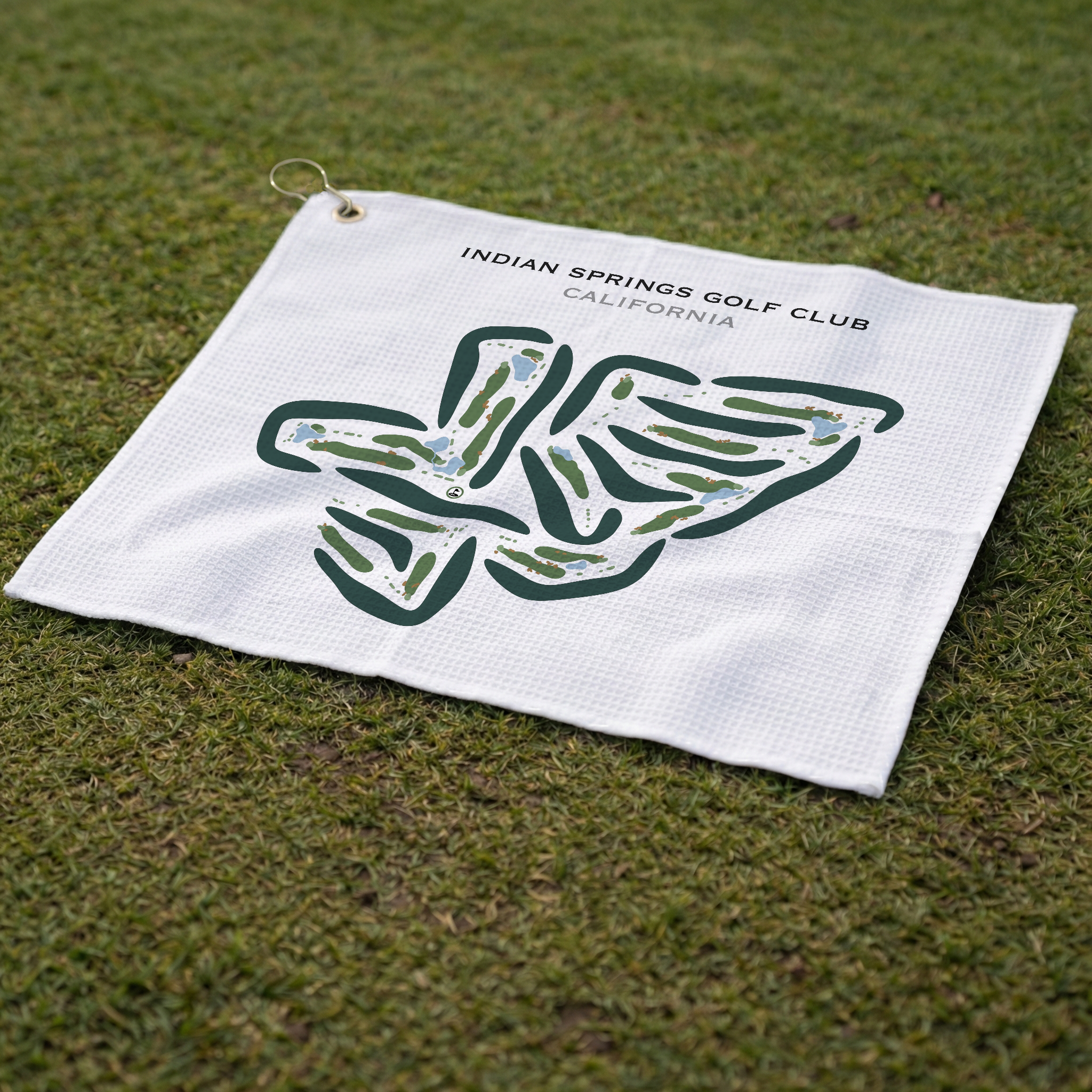 Indian Springs Golf Club, California - Printed Golf Courses