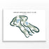 Indian Springs Golf Club, Ohio - Printed Golf Courses