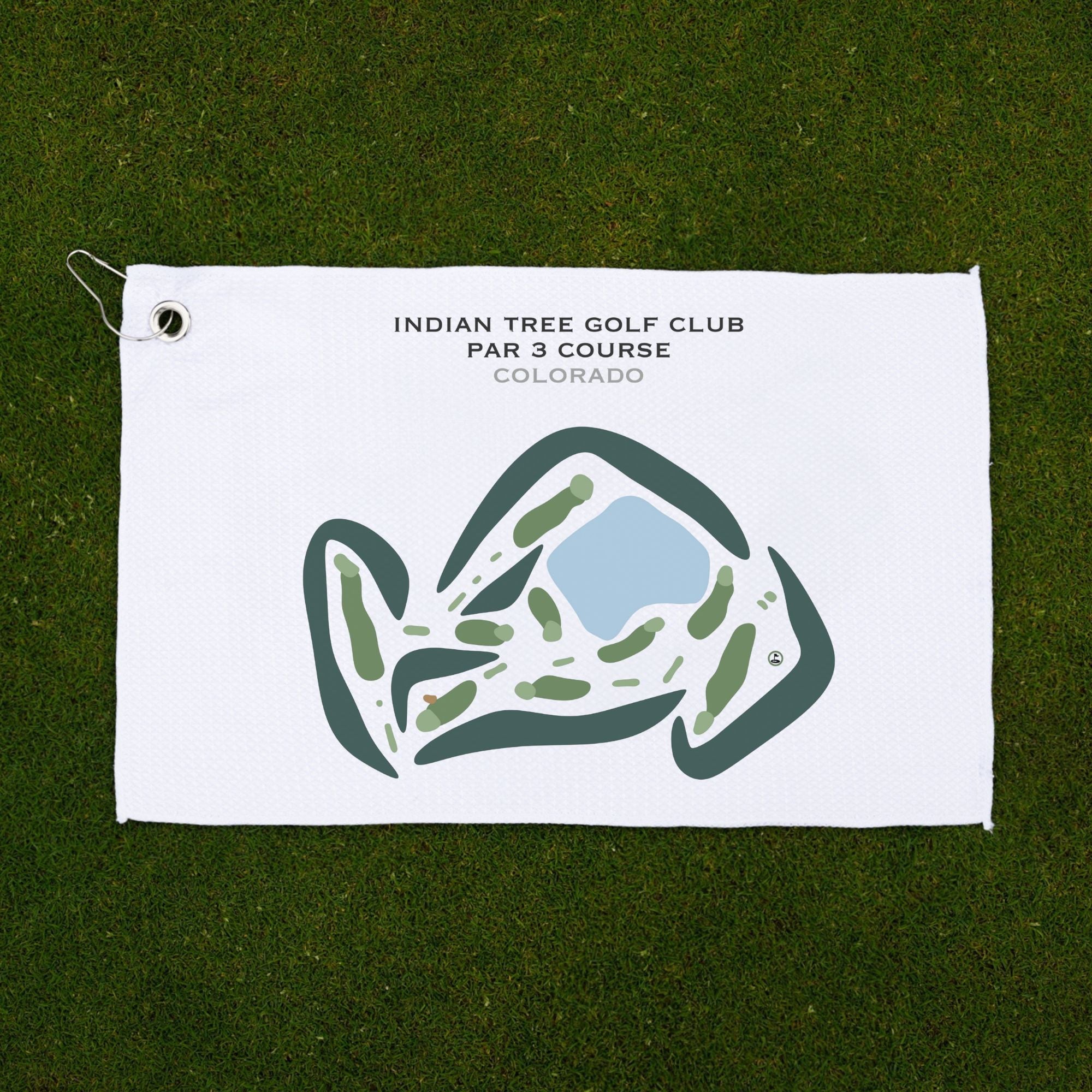 Indian Tree Golf Club - Par-3 Course, Colorado - Printed Golf Courses