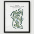 Indian Valley Country Club, Pennsylvania - Printed Golf Course