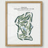 Indian Valley Country Club, Pennsylvania - Printed Golf Course
