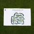 Indiana Country Club, Pennsylvania - Printed Golf Courses