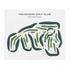 Indianhead Golf Club, Nebraska - Printed Golf Courses
