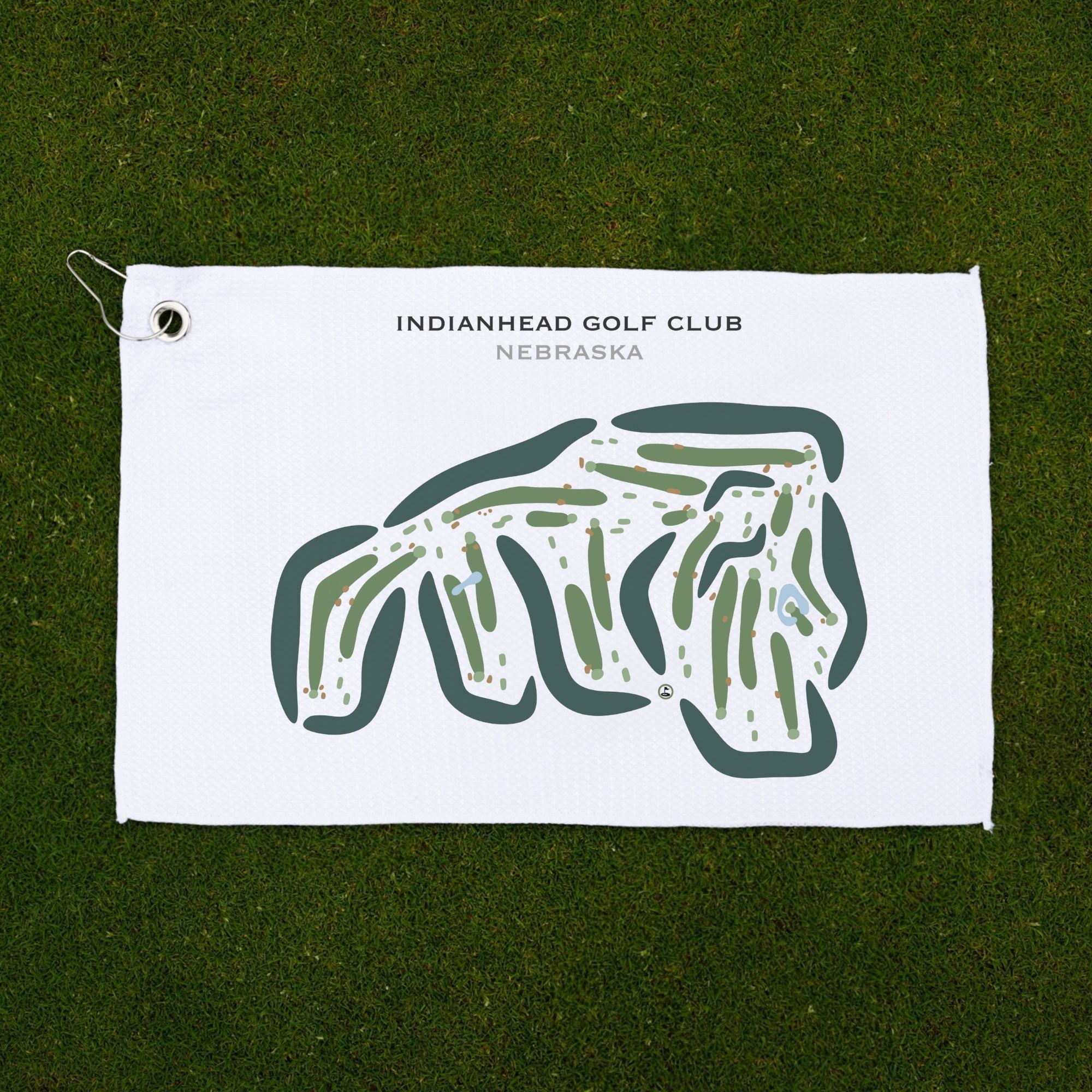 Indianhead Golf Club, Nebraska - Printed Golf Courses