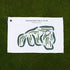 Indianhead Golf Club, Nebraska - Printed Golf Courses