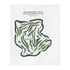 Indianwood Golf & Country Club, Michigan - Printed Golf Courses